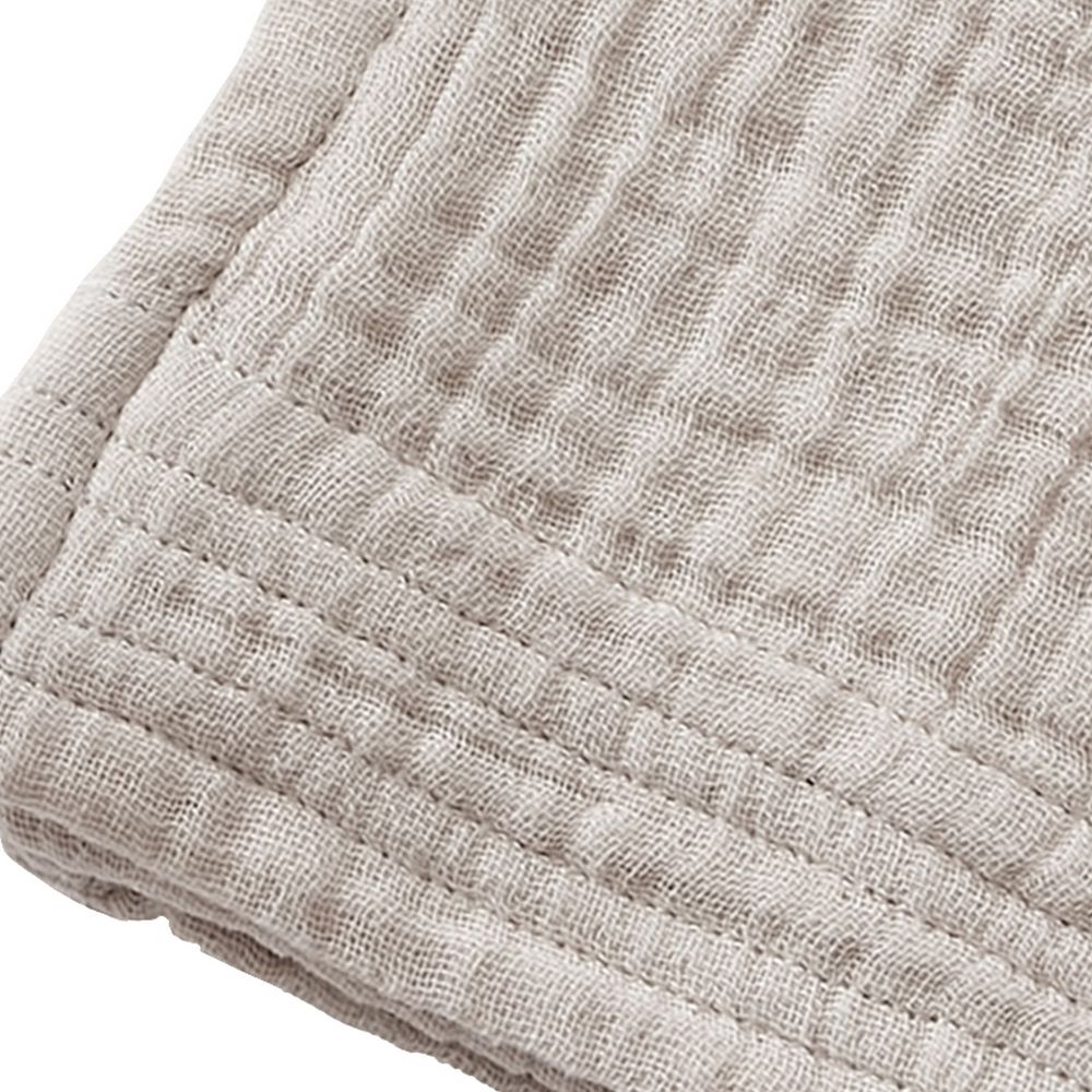 Serviette de bain Gaze de Coton Naturel 30 x 50 cm — vue 2