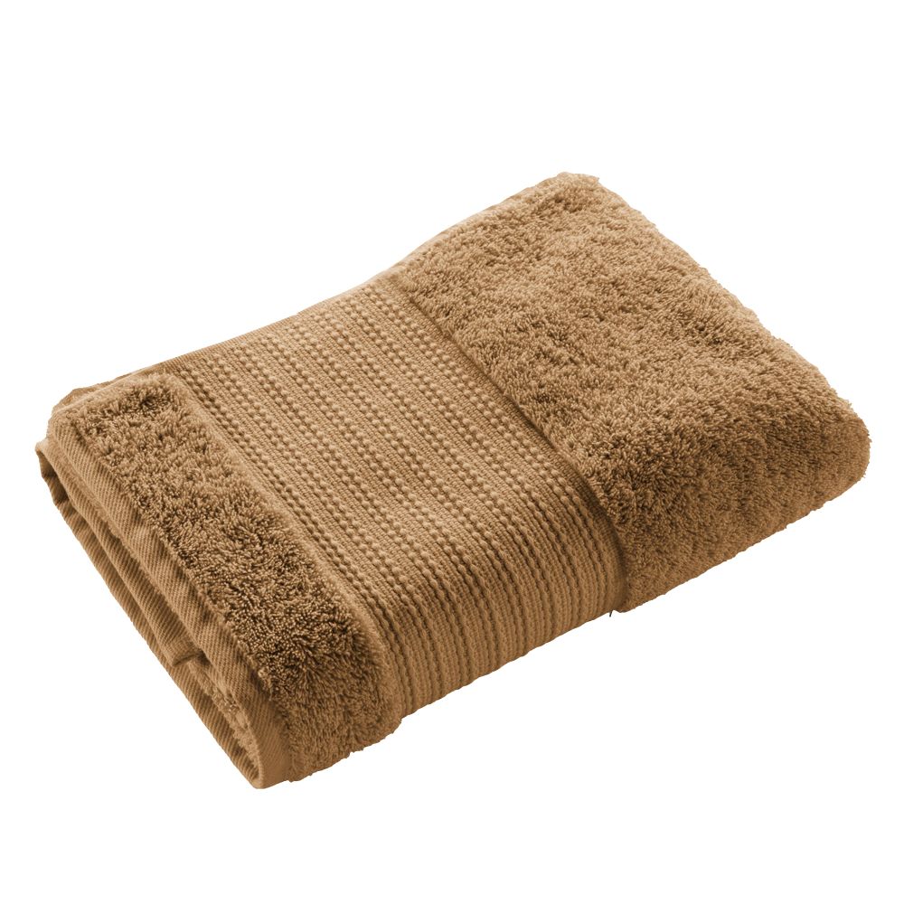 Serviette de douche Coton Camel 70 x 130 cm — vue 3