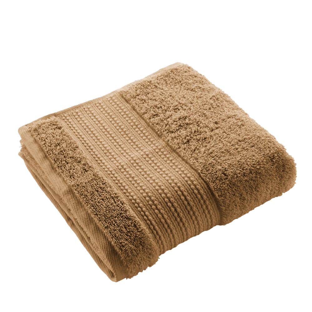Serviette de toilette Coton Camel 50 x 90 cm — vue 3