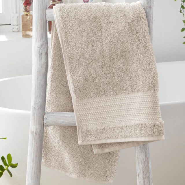 Serviette de toilette Coton Pampa 50 x 90 cm
