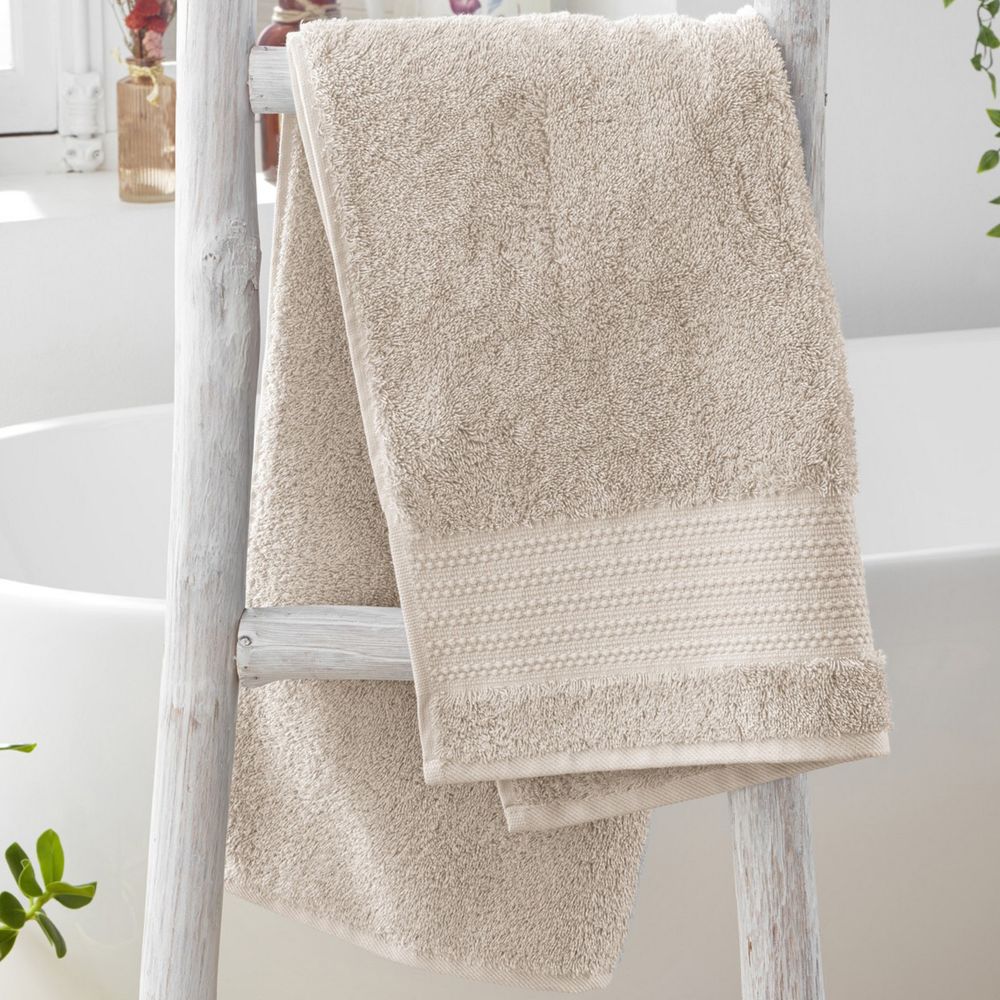 Serviette de toilette Coton Pampa 50 x 90 cm