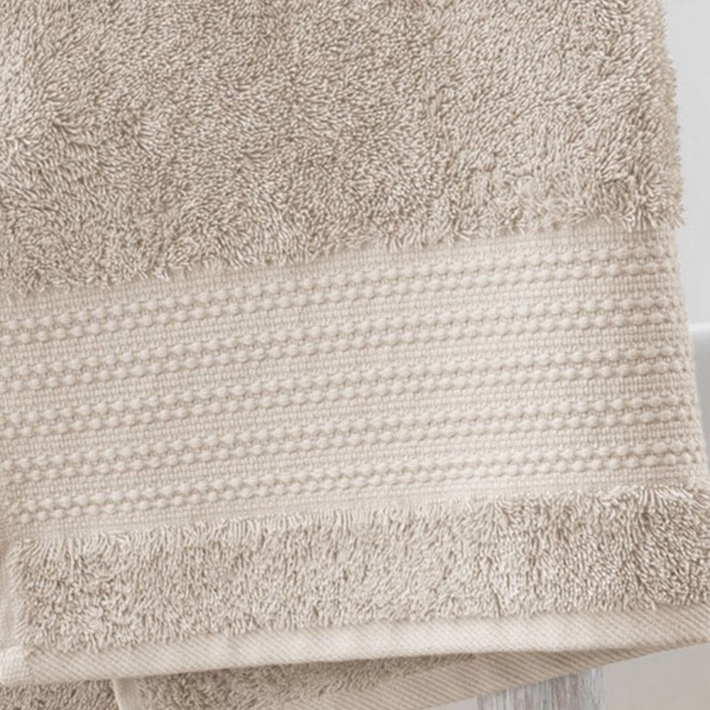 Serviette de toilette Coton Pampa 50 x 90 cm — vue 2