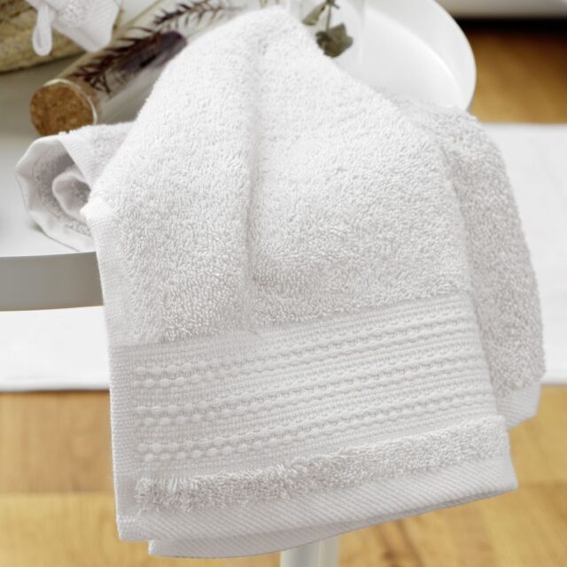 Serviette invité Coton Chantilly 30 x 50 cm