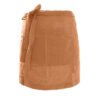 Tablier 45/85 cm Gaze de Coton Terra Abricot