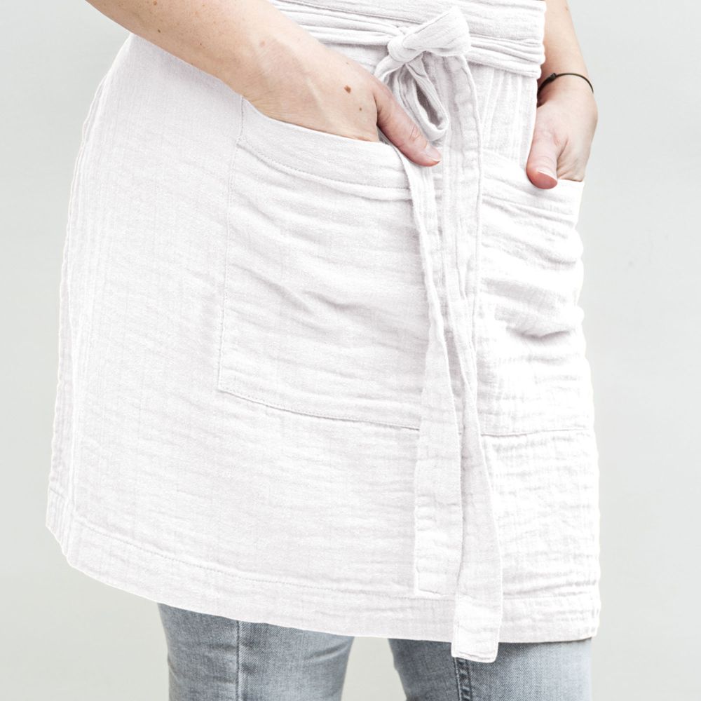 Tablier Gaze de coton Chantilly 45 x 80 cm — vue 2