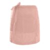 Tablier Gaze de coton Rose Rose pêche 45 x 80 cm