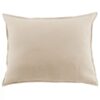 Taie d'oreiller Flanelle de Coton Sable 50 x 70 cm