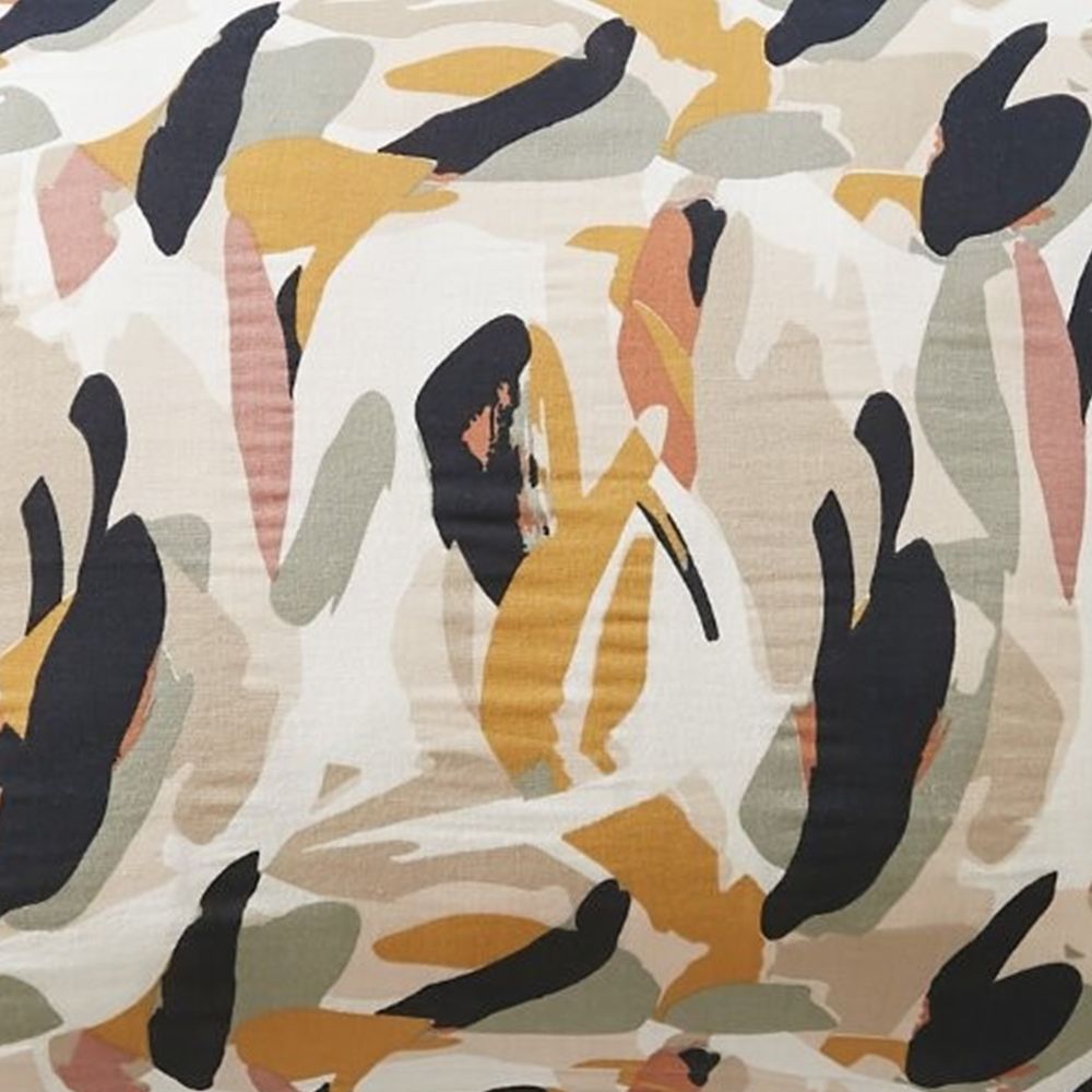 Taie d'oreiller Gaze de Coton Lucia Multicolore 50 x 70 cm — vue 2