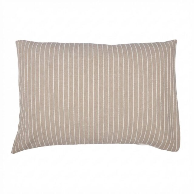 Taie d'oreiller Percale de Coton Romane Multicolore 50 x 70 cm