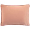 Taie d'oreiller Satin de Coton Rose 50 x 70 cm