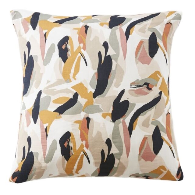 Taie d'oreiller Gaze de Coton Lucia Multicolore 60 x 60 cm