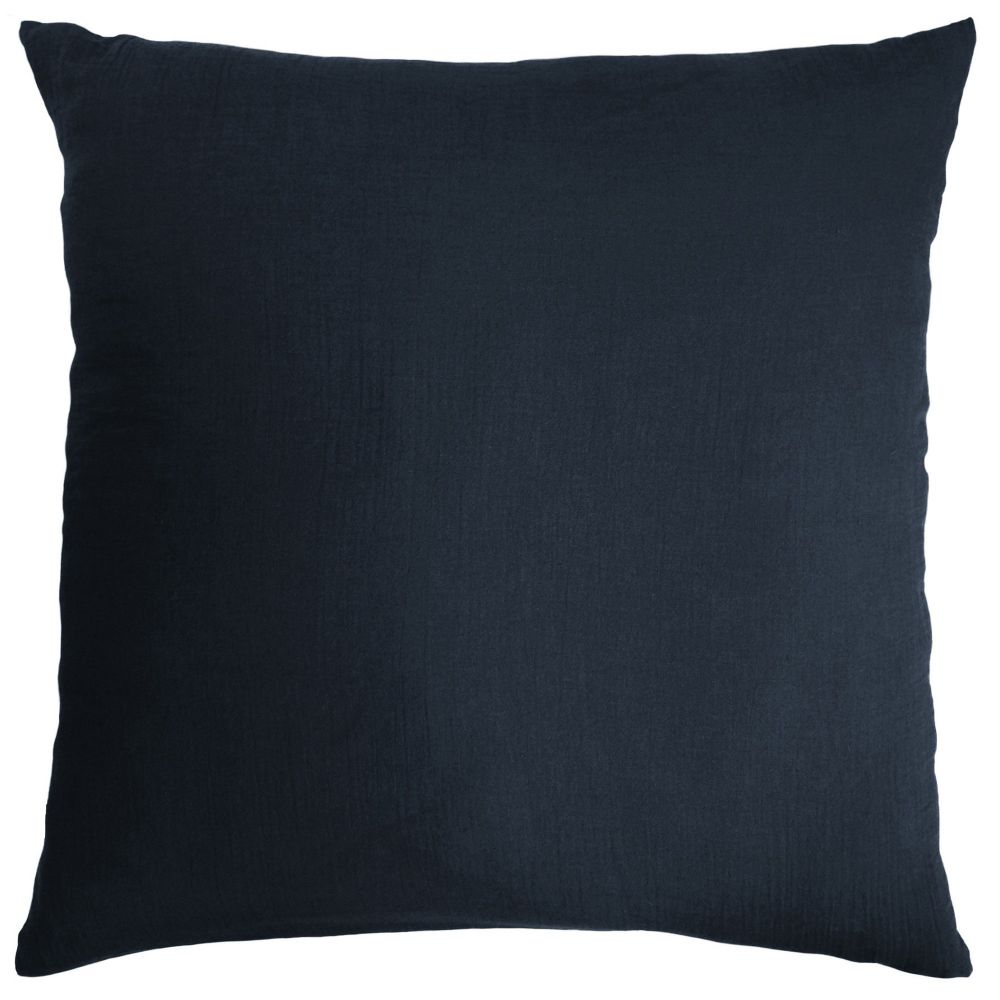 Taie d'oreiller Gaze de coton Minuit 60 x 60 cm — vue 2
