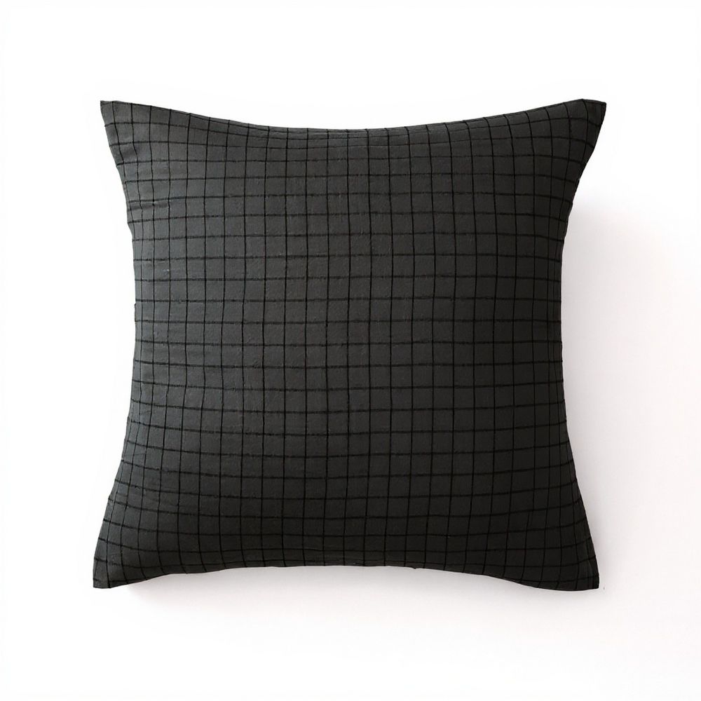 Taie d'oreiller Gaze de Coton Terra fusion Sapin 60 x 60 cm