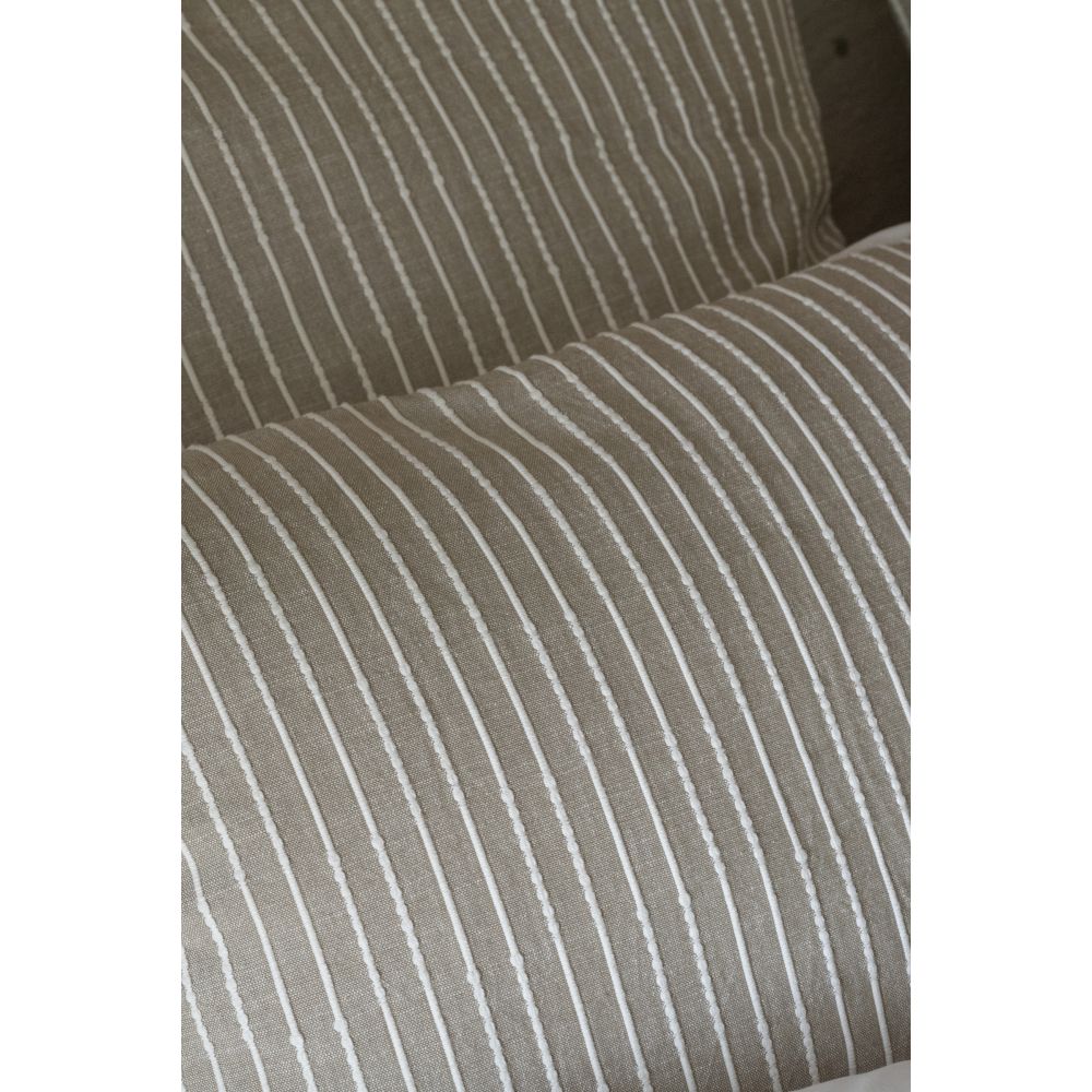 Taie d'oreiller Percale de Coton Romane Multicolore 60 x 60 cm — vue 2