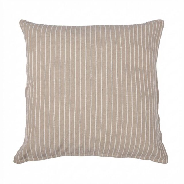 Taie d'oreiller Percale de Coton Romane Multicolore 60 x 60 cm