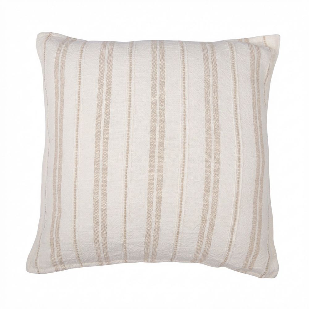 Taie d'oreiller Percale de Coton Toscane Multicolore 60 x 60 cm
