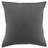 Taie d'oreiller Flanelle de Coton Orage 63 x 63 cm