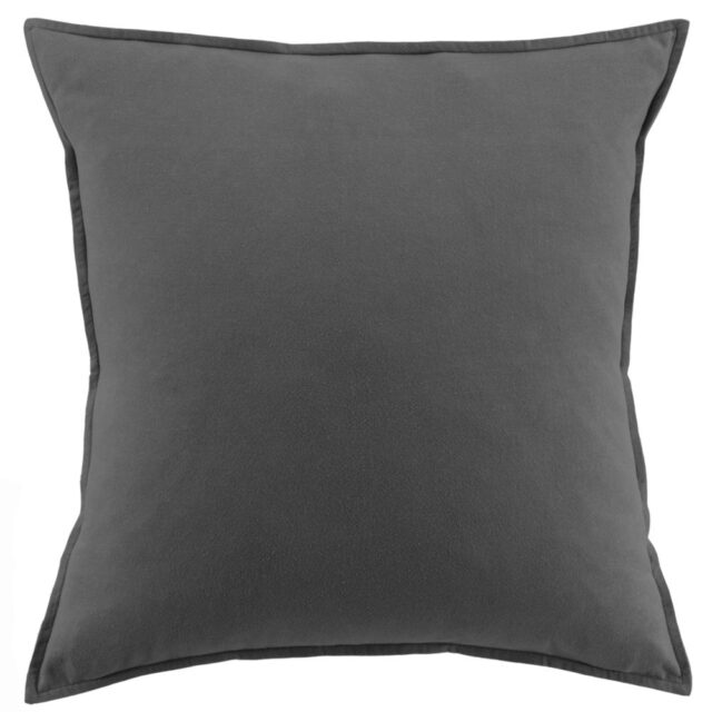 Taie d'oreiller Flanelle de Coton Orage 63 x 63 cm