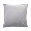 Taie d'oreiller Percale de Coton Galet 65 x 65 cm