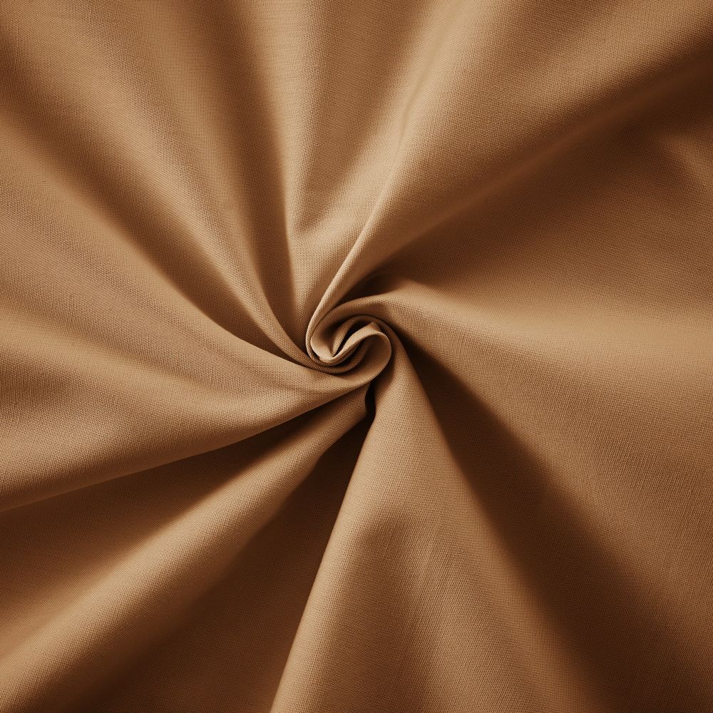 Taie d'oreiller Percale de Coton Havane 65 x 65 cm — vue 3