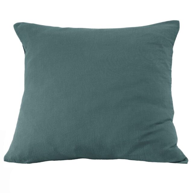 Taie d'oreiller Gaze de Coton Terra Canard 80 x 80 cm