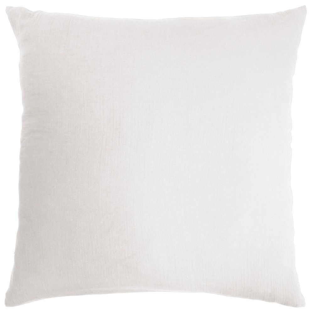 Taie d'oreiller Gaze de Coton Terra Chantilly 80 x 80 cm — vue 2