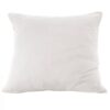 Taie d'oreiller Gaze de Coton Terra Chantilly 80 x 80 cm