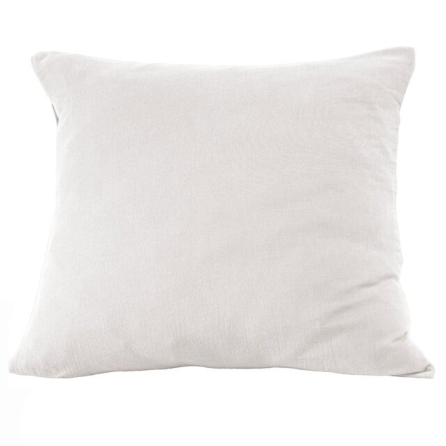 Taie d'oreiller Gaze de Coton Terra Chantilly 80 x 80 cm
