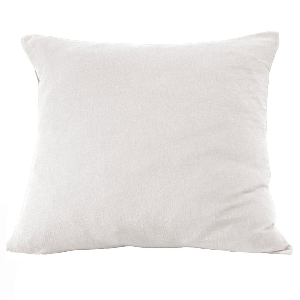 Taie d'oreiller Gaze de Coton Terra Chantilly 80 x 80 cm
