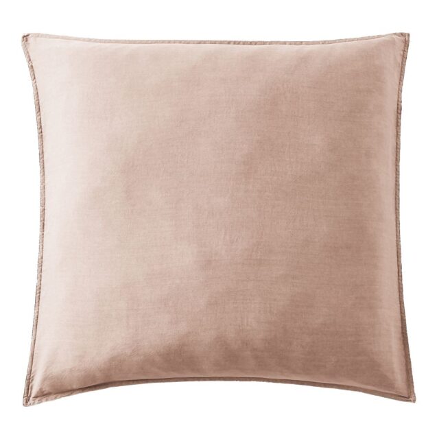 Taie d'oreiller Lyocell Gabrielle Blush 80 x 80 cm