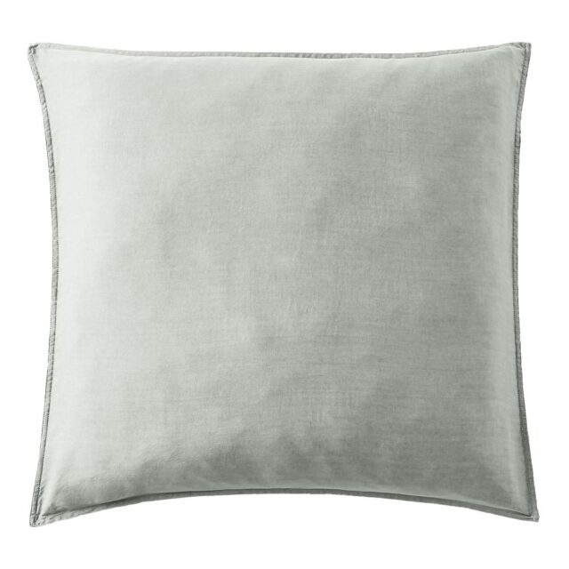 Taie d'oreiller Lyocell Gabrielle Lichen 80 x 80 cm