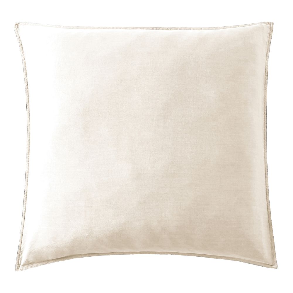 Taie d'oreiller Lyocell Gabrielle Naturel 80 x 80 cm