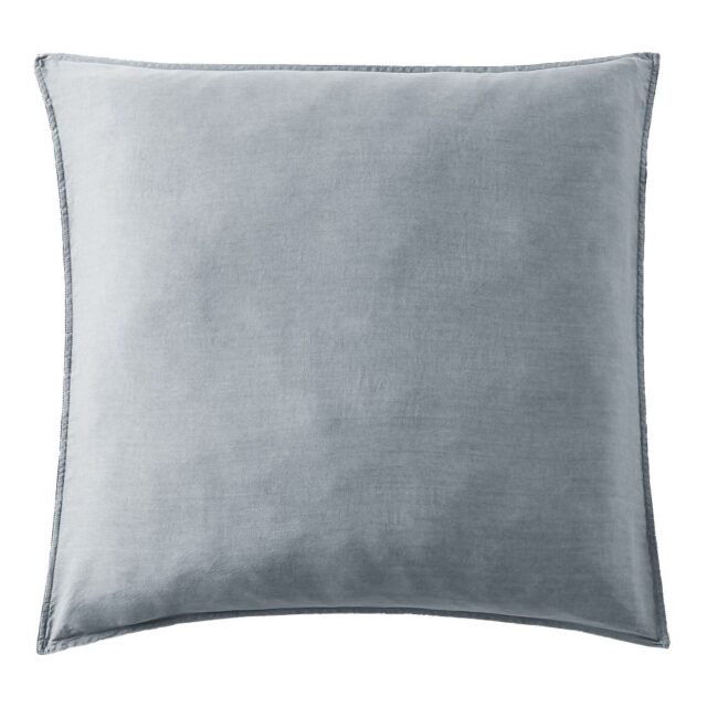 Taie d'oreiller Lyocell Gabrielle Stone 80 x 80 cm