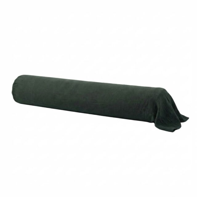 Taie de traversin Gaze de Coton Terra Sapin 43 x 185 cm