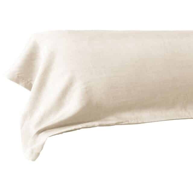 Taie de traversin Lyocell Pampa 43 x 185 cm