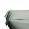 Taie de traversin Percale de Coton Céladon Celadon 43 x 185 cm