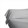 Taie de traversin Percale de Coton Galet 43 x 185 cm