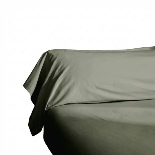 Taie de traversin Percale de Coton Thym 43 x 185 cm