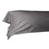 Taie de traversin Bambou Granit 85 x 185 cm
