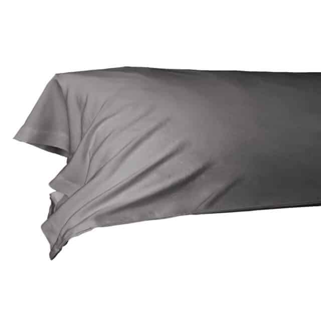 Taie de traversin Bambou Granit 85 x 185 cm