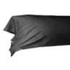 Taie de traversin Bambou Truffe 85 x 185 cm