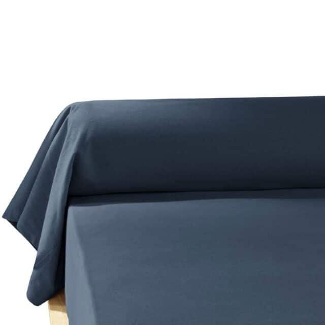 Taie de Traversin Flanelle de Coton Nuit 85 x 185 cm