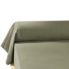 Taie de Traversin Flanelle de Coton Romarin 85 x 185 cm