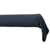 Taie de traversin Gaze de coton Minuit 85 x 185 cm