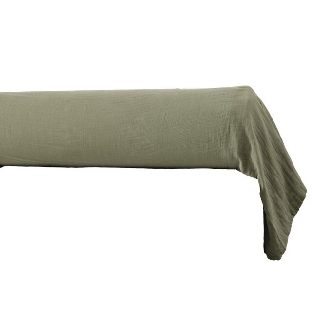 Taie de traversin Gaze de coton Romarin 85 x 185 cm