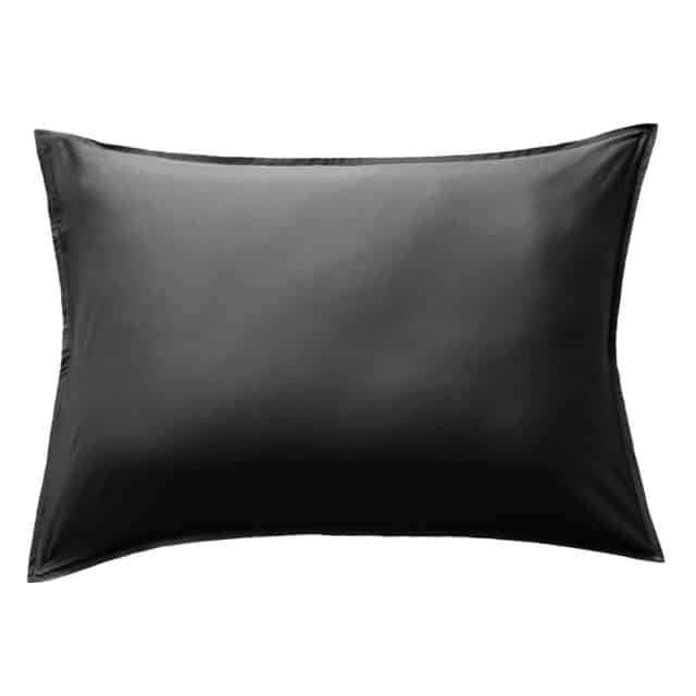 Taie d’oreiller Bambou Truffe 50 x 70 cm