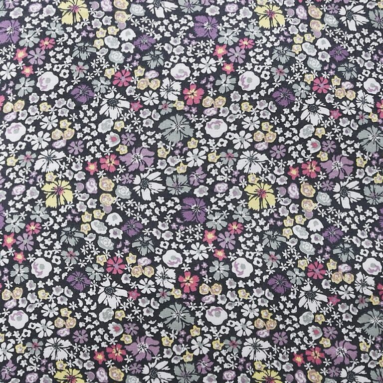 Taie d’oreiller Gaze de Coton Melia Violet 50 x 70 cm — vue 2