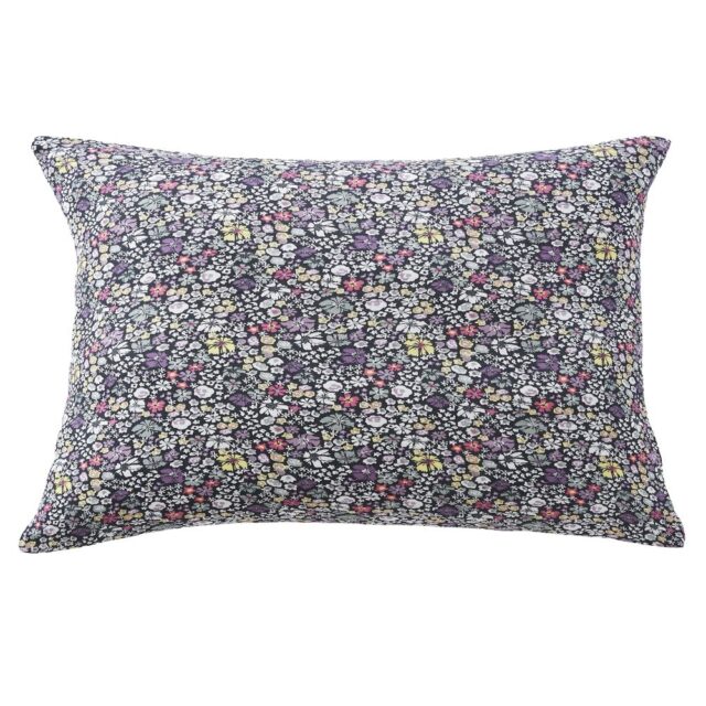 Taie d’oreiller Gaze de Coton Melia Violet 50 x 70 cm