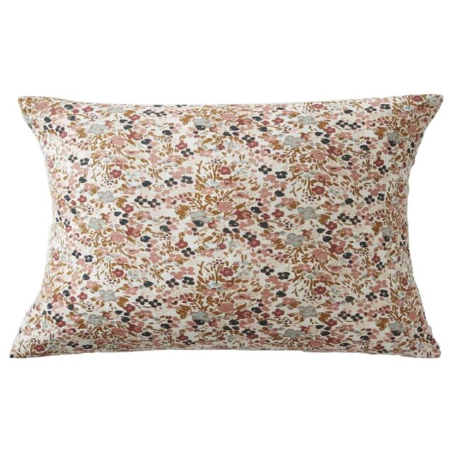 Taie d’oreiller Gaze de Coton Nora Naturel 50 x 70 cm