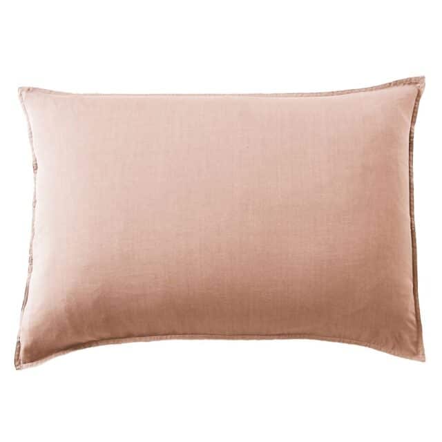 Taie d’oreiller Lyocell Blush 50 x 70 cm
